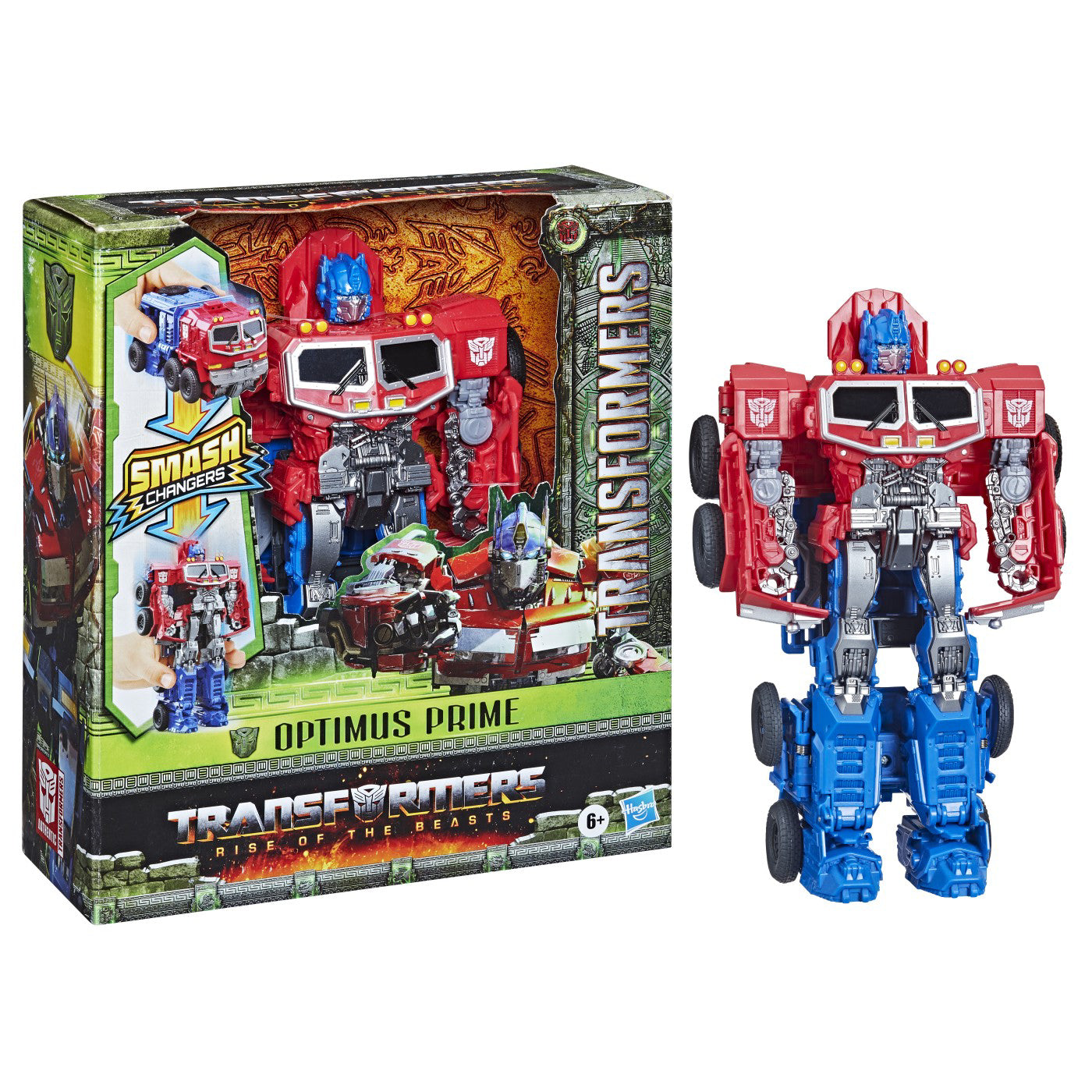 TRANSFORMERS 7 SMASH CHANGERS FIGURINA OPTIMUS PRIME 23CM