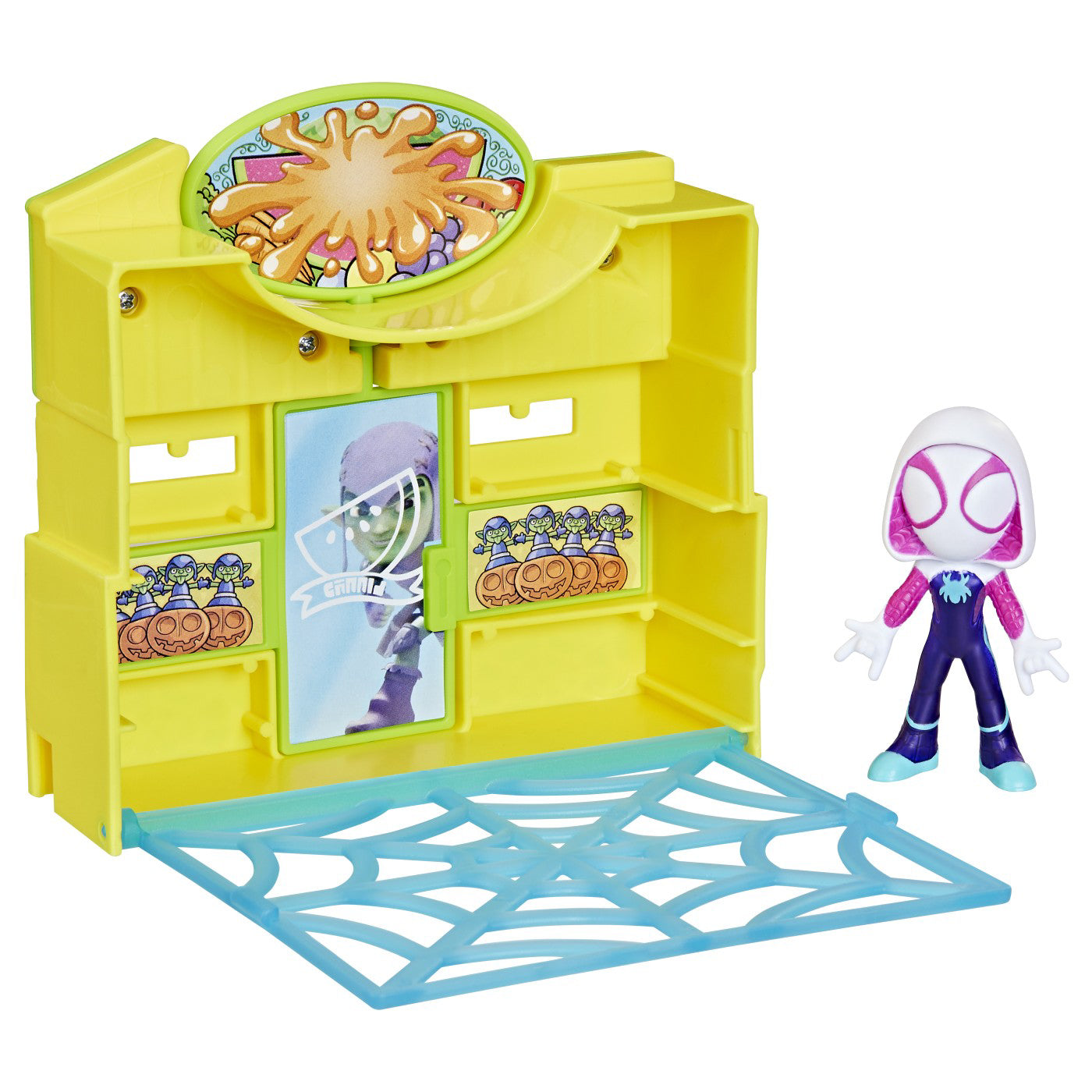 SPIDEY PRIETENII EXTRAORDINARI CITY BLOKS SET DE CONSTRUCTIE SUPERMARKET