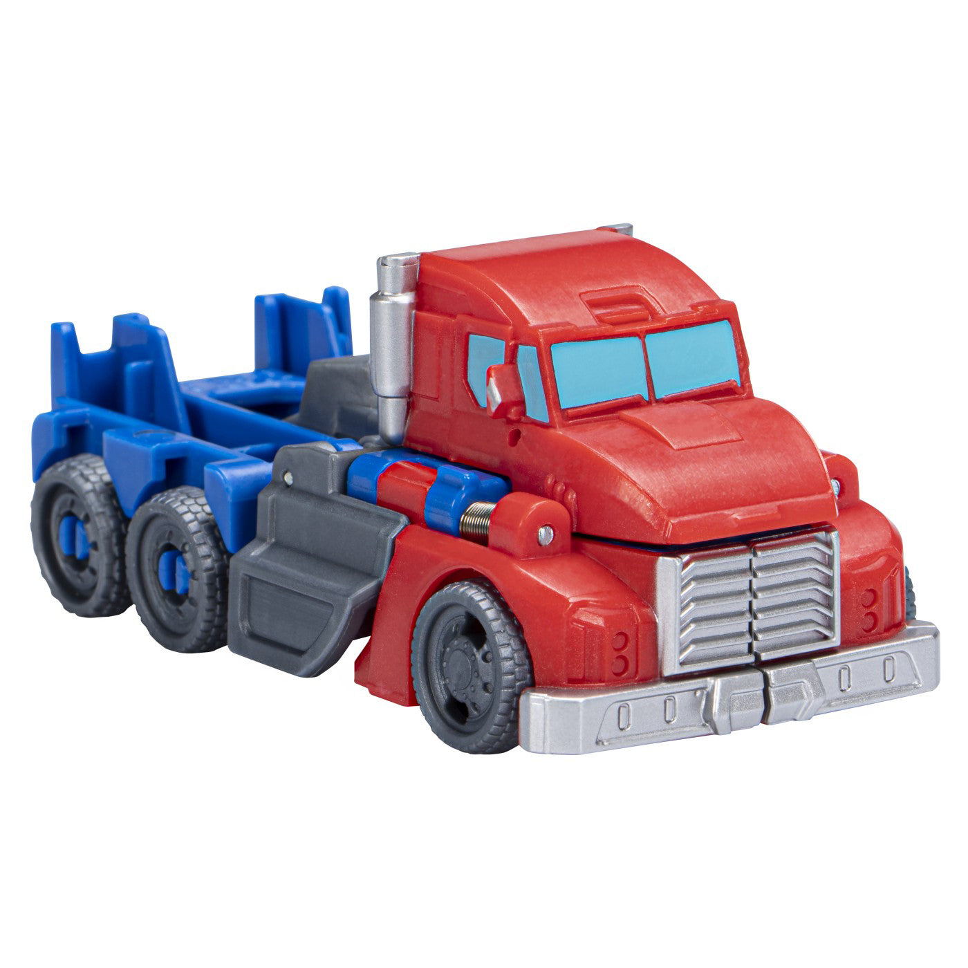 TRANSFORMERS 7 EARTHSPARK FIGURINA TRANSFORMABILA OPTIMUS PRIME 6CM