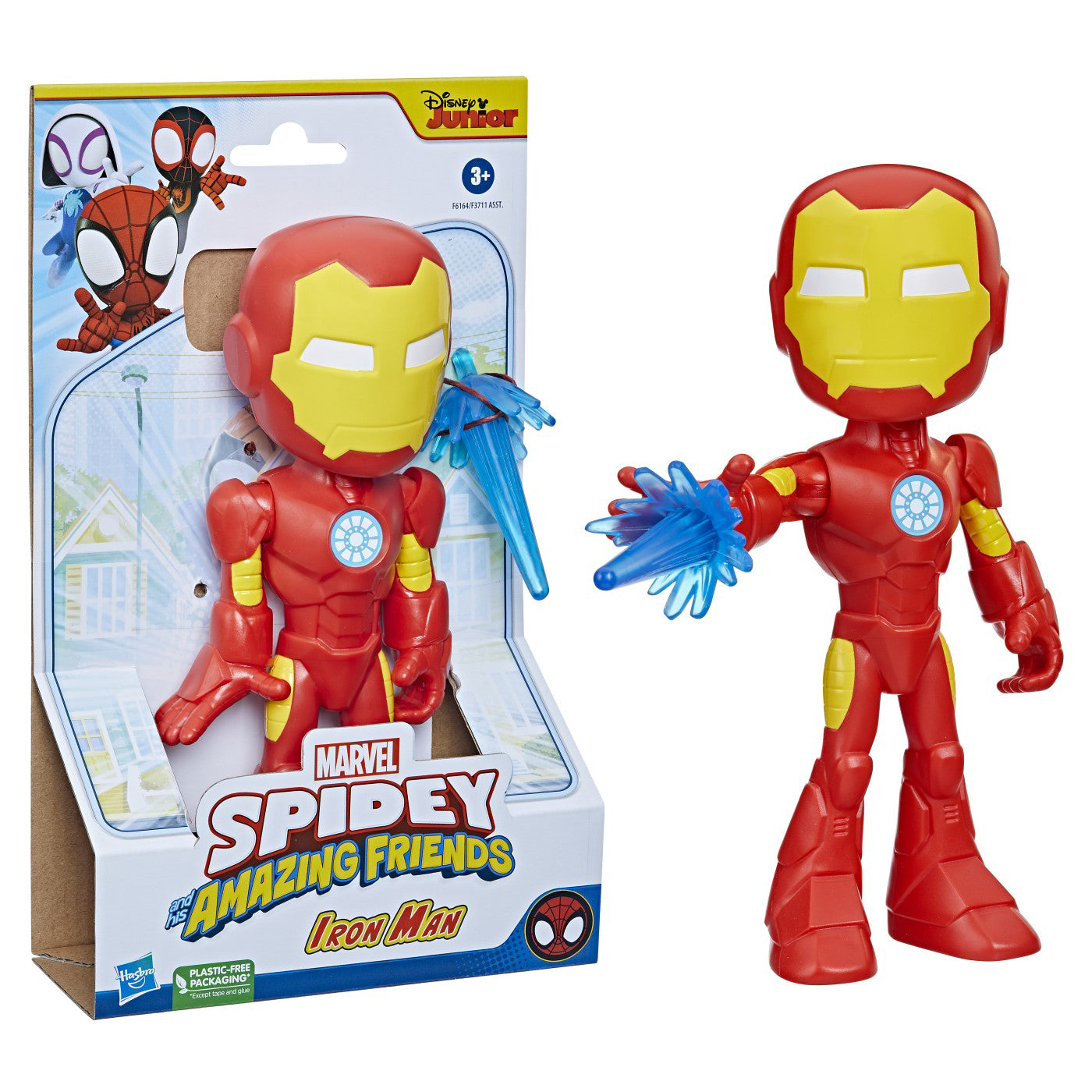 SPIDEY PRIETENII EXTRAORDINARI FIGURINA IRON MAN SUPRADIMENSIONATA 22.8CM