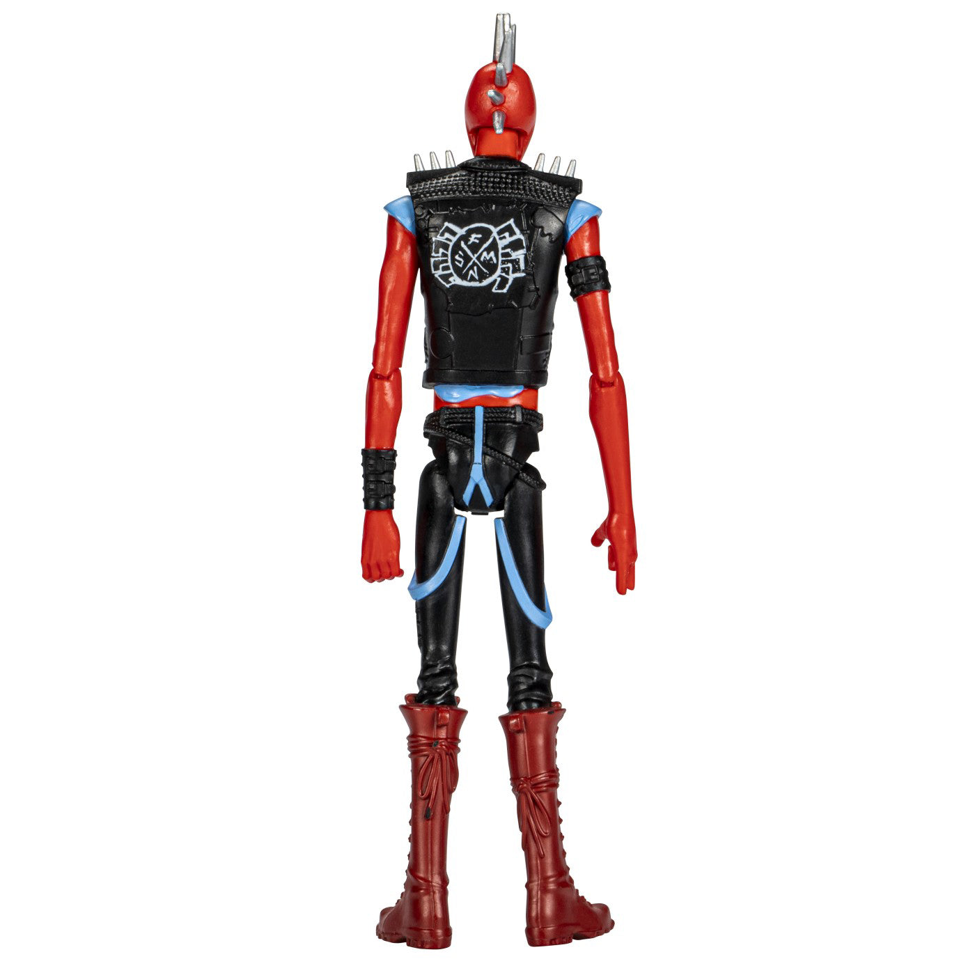 SPIDERMAN VERSE FIGURINA SPIDER-PUNK 15CM