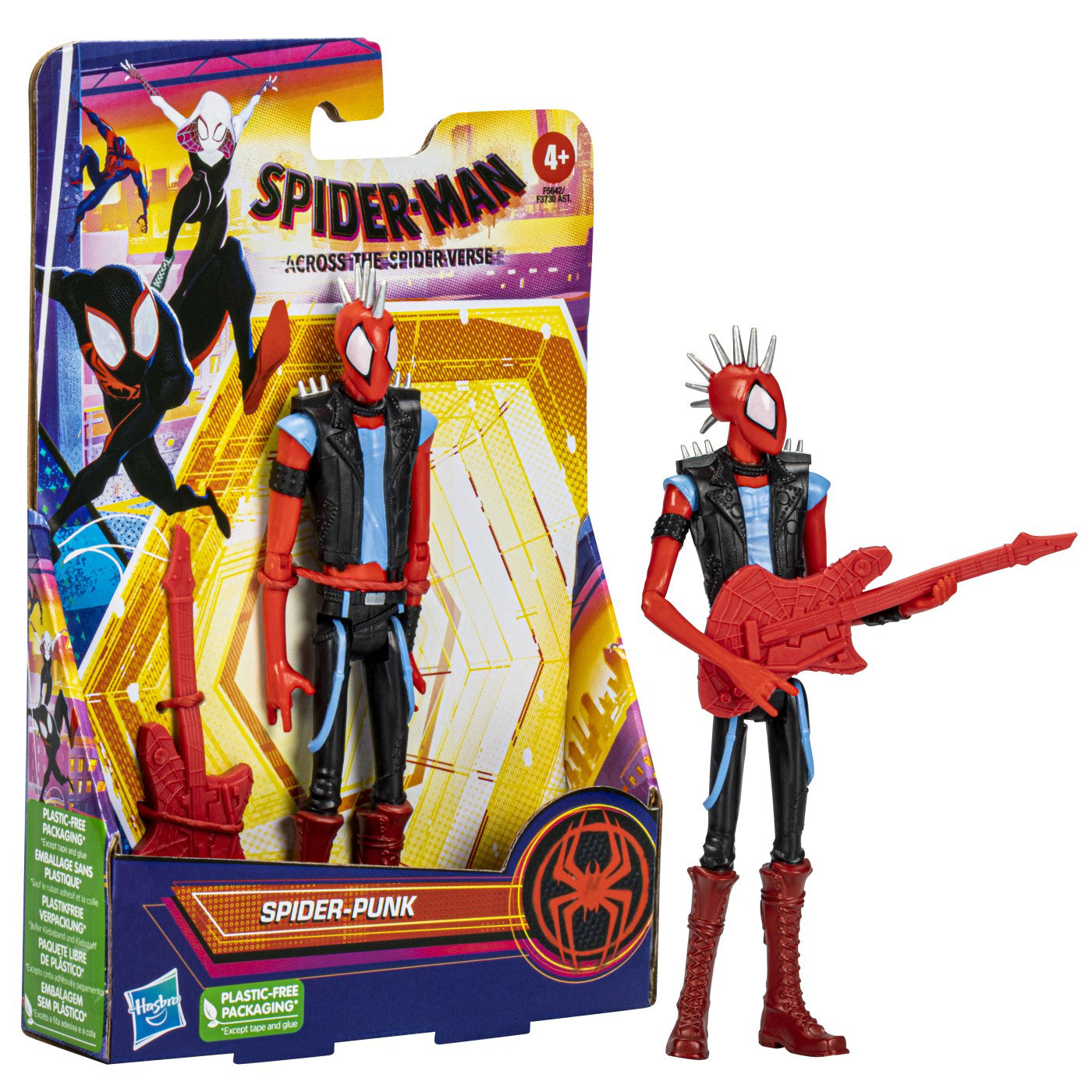 SPIDERMAN VERSE FIGURINA SPIDER-PUNK 15CM