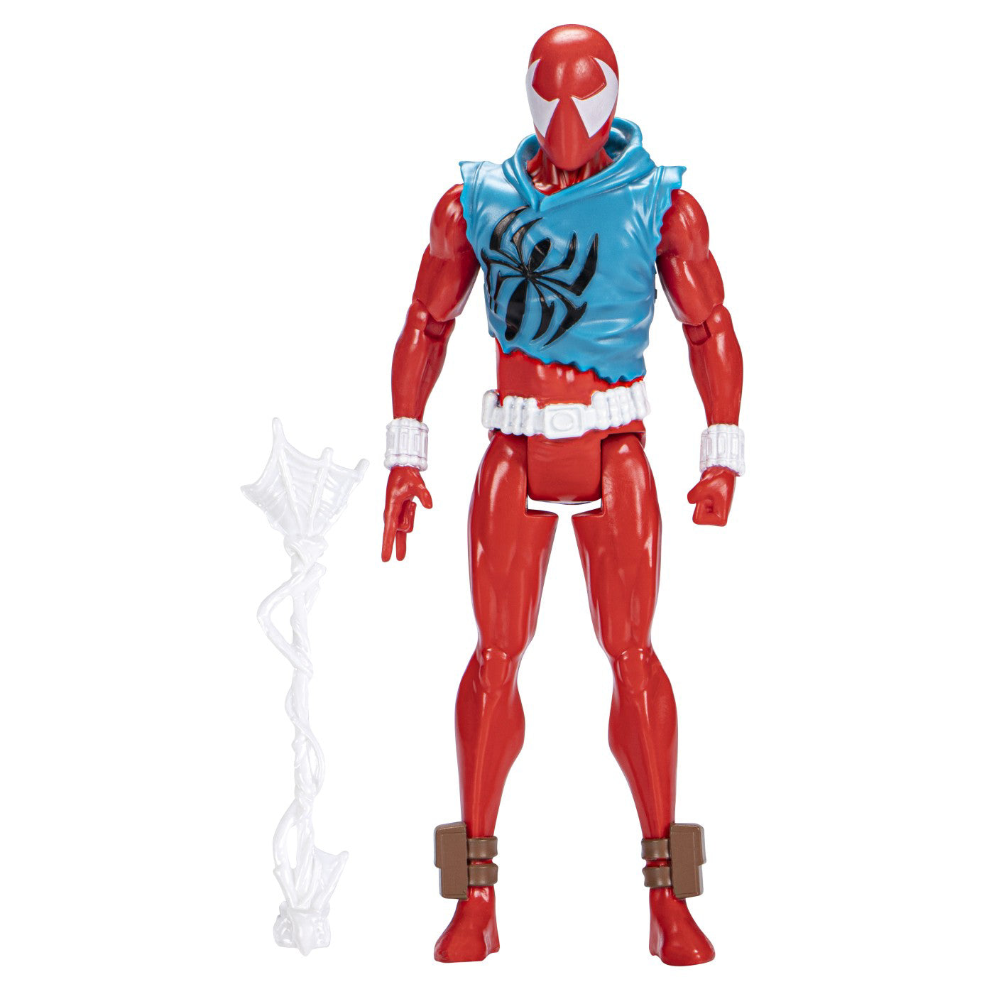 SPIDERMAN VERSE FIGURINA SCARLET SPIDER 15CM