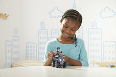 SPIDEY PRIETENII EXTRAORDINARI SET VEHICUL SI FIGURINA BLACK PANTHER