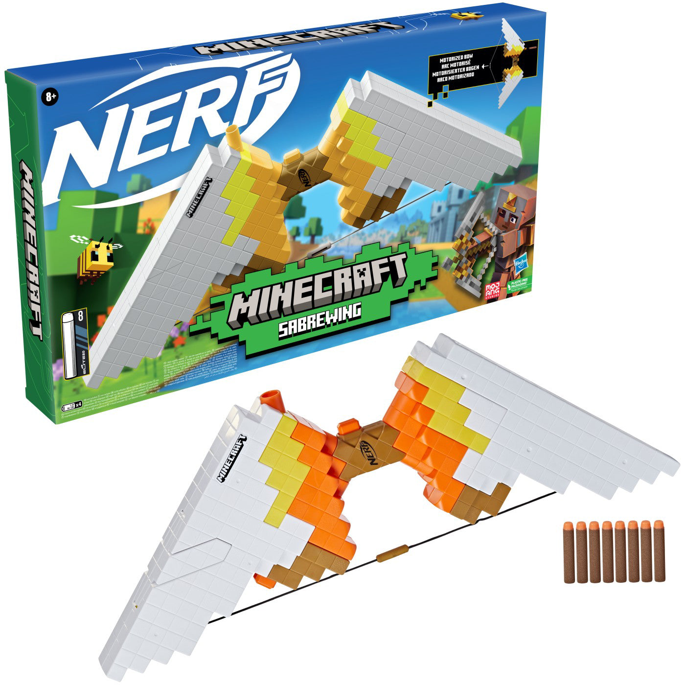 NERF BLASTER ARC MINECRAFT SABREWING