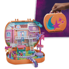 MY LITTLE PONY MINI WORLD MAGIC SET DE JOACA COMPACT CREATION MARETIME BAY