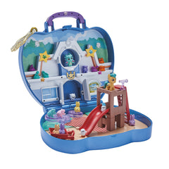 MY LITTLE PONY MINI WORLD MAGIC SET DE JOACA COMPACT CREATION CRITTER CORNER