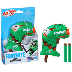 NERF BLASTER FORTNITE MICROSHOTS MICRO BUSHRANGER