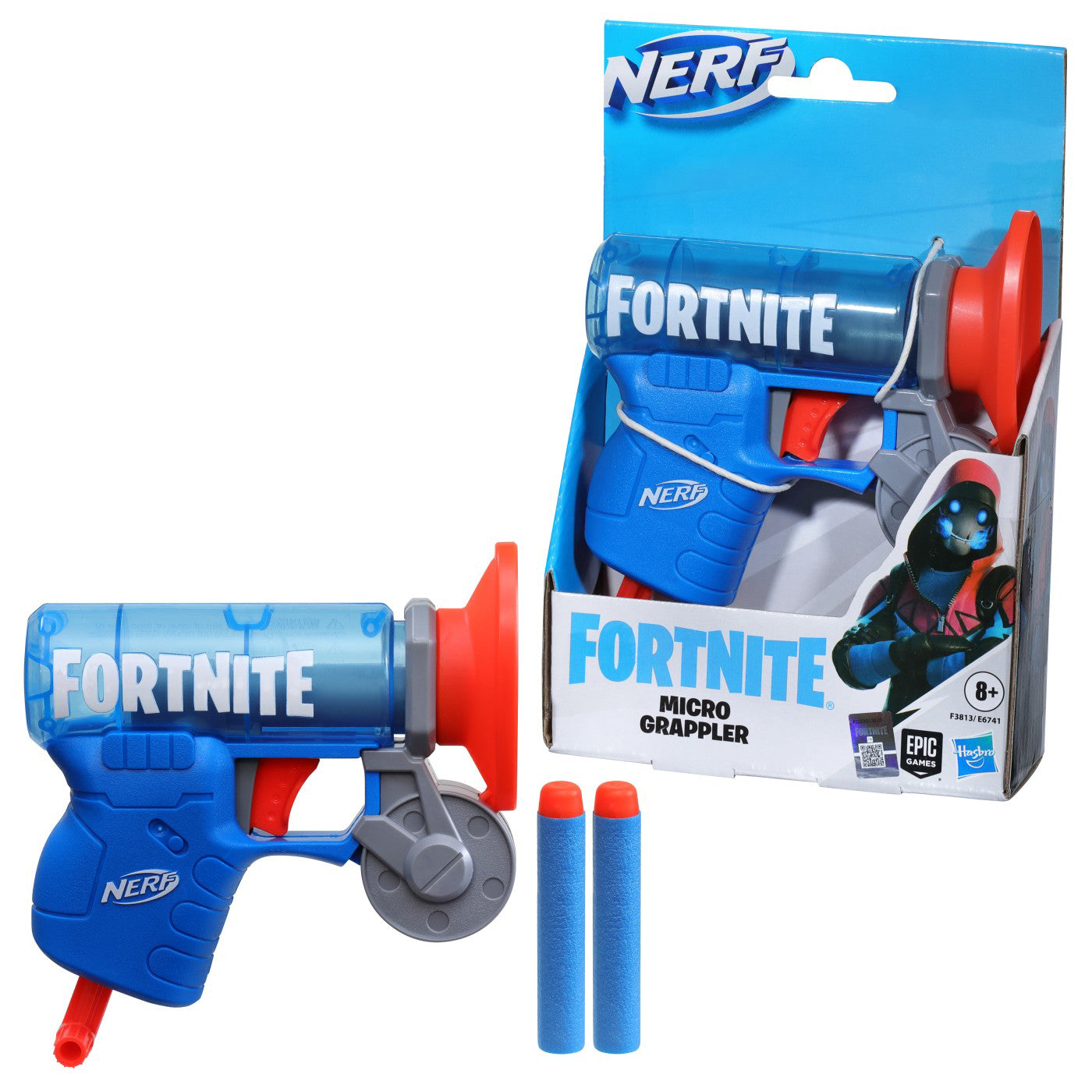 NERF BLASTER FORTNITE MICROSHOTS MICRO GRAPPLER