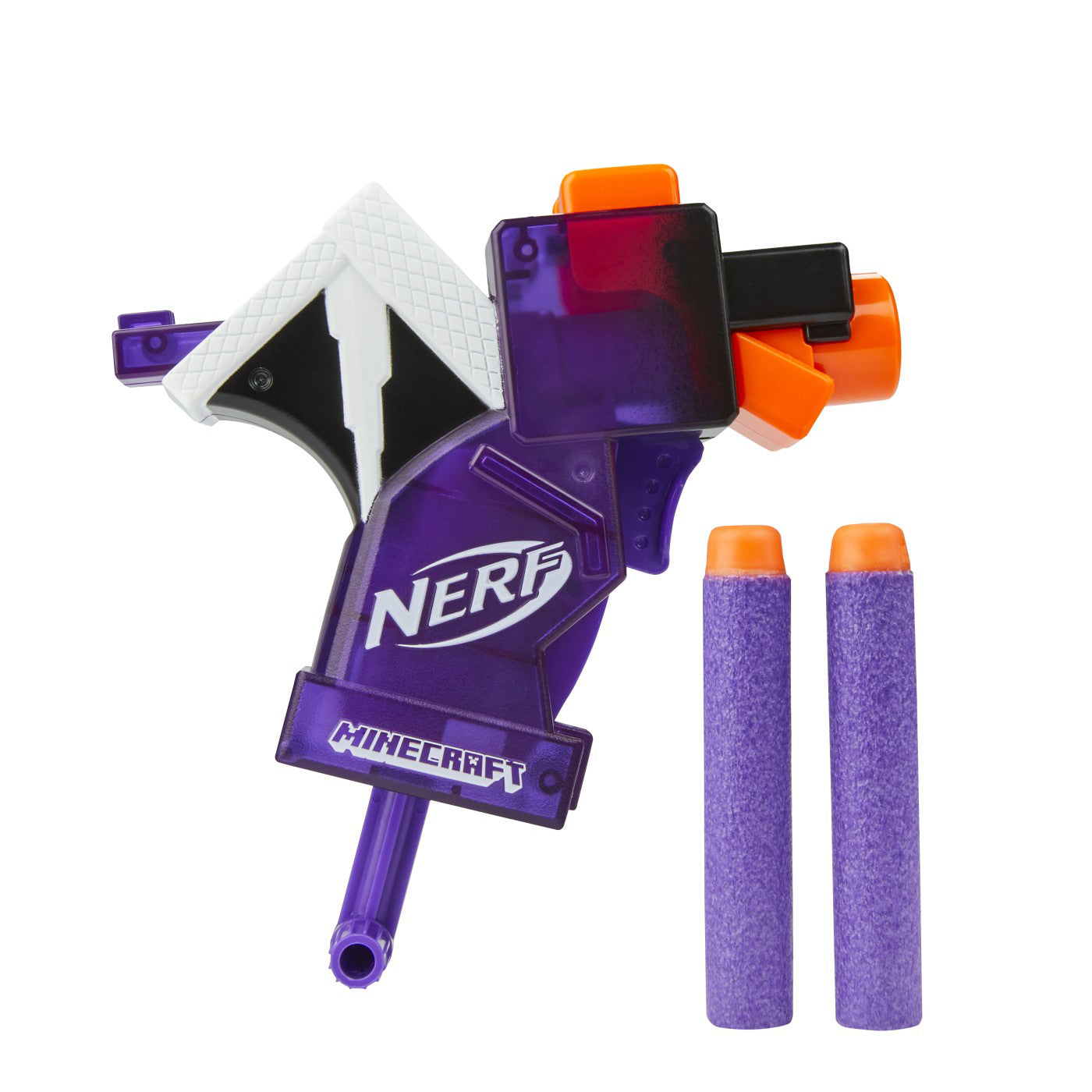 NERF BLASTER MINECRAFT MICROSHOTS ENDER DRAGON