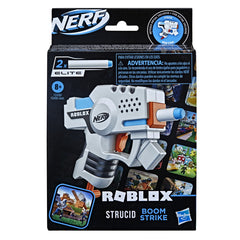 NERF BLASTER ROBLOX MICROSHOTS STRUCID BOOM STRIKE