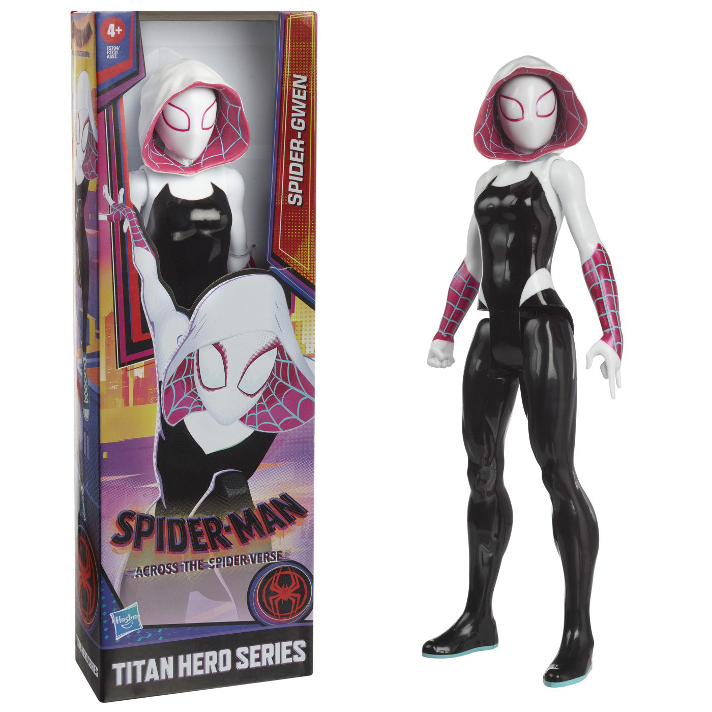SPIDERMAN VERSE TITAN HERO FIGURINA SPIDER-GWEN 30CM