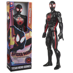 SPIDERMAN VERSE TITAN HERO FIGURINA MILES MORALES 30CM