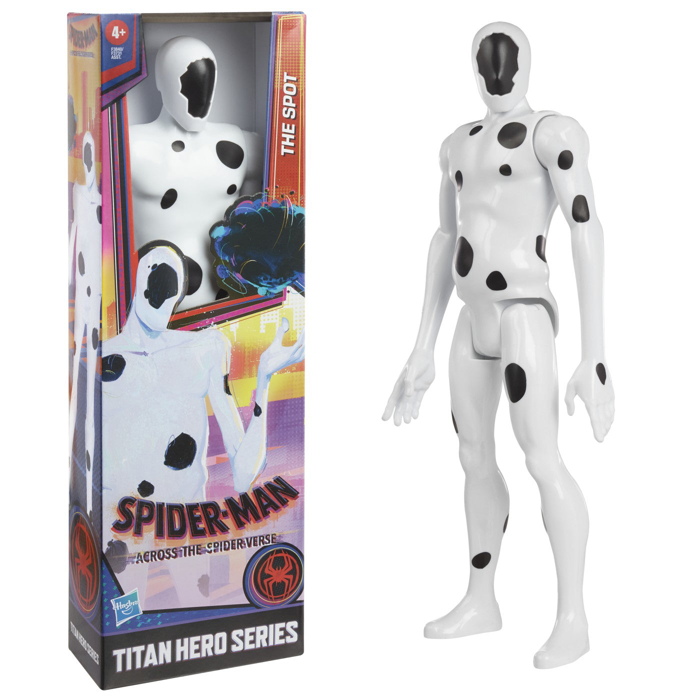 SPIDERMAN VERSE TITAN HERO FIGURINA THE SPOT 30CM