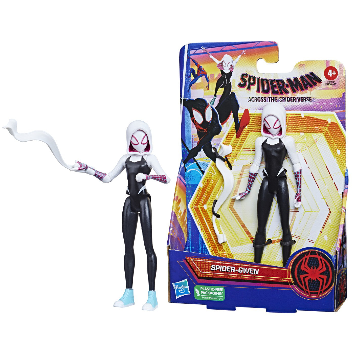 SPIDERMAN VERSE FIGURINA SPIDER-GWEN 15CM