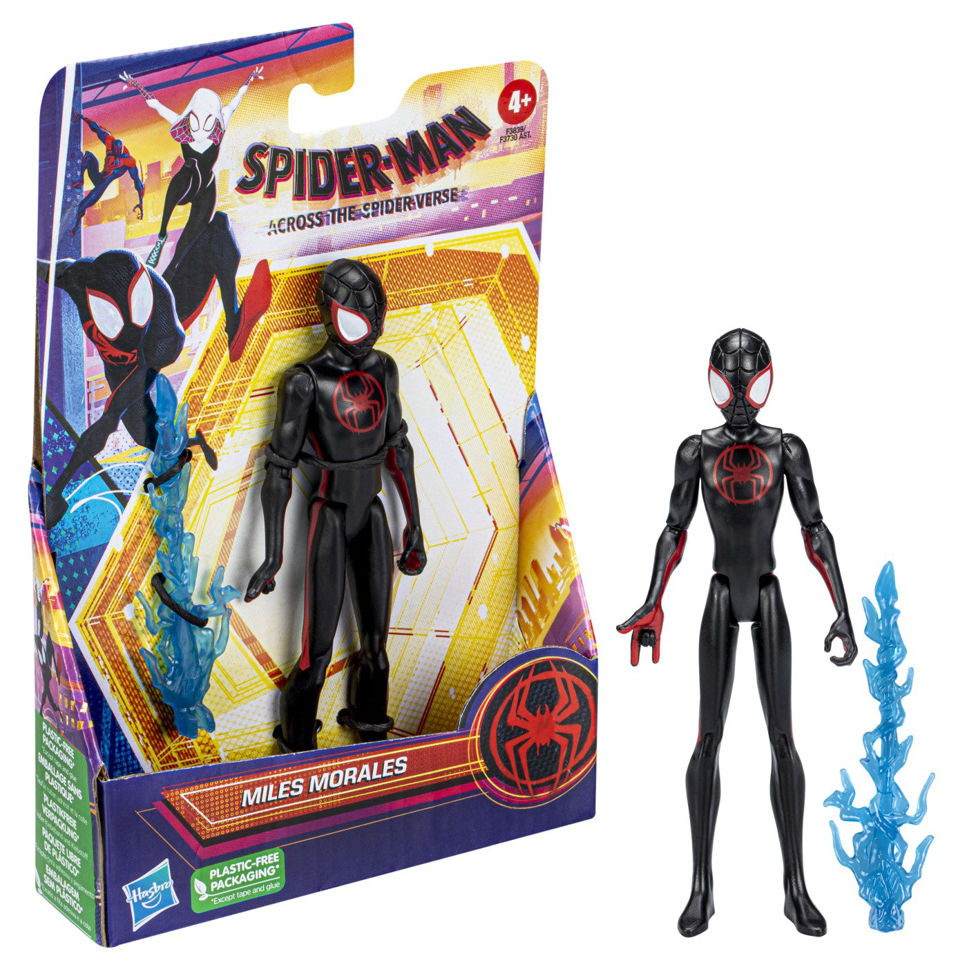 SPIDERMAN VERSE FIGURINA MILES MORALES 15CM