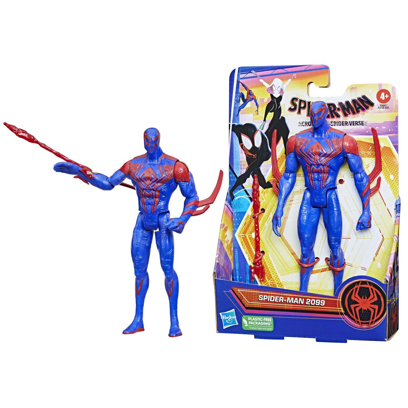 SPIDERMAN VERSE FIGURINA SPIDERMAN 2099 15CM