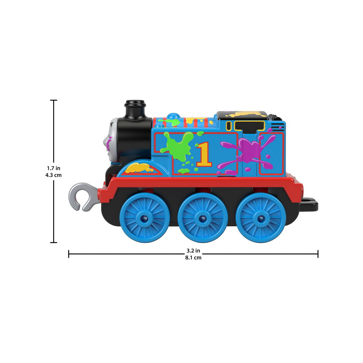 THOMAS LOCOMOTIVA PUSH ALONG CU PETE COLORATE