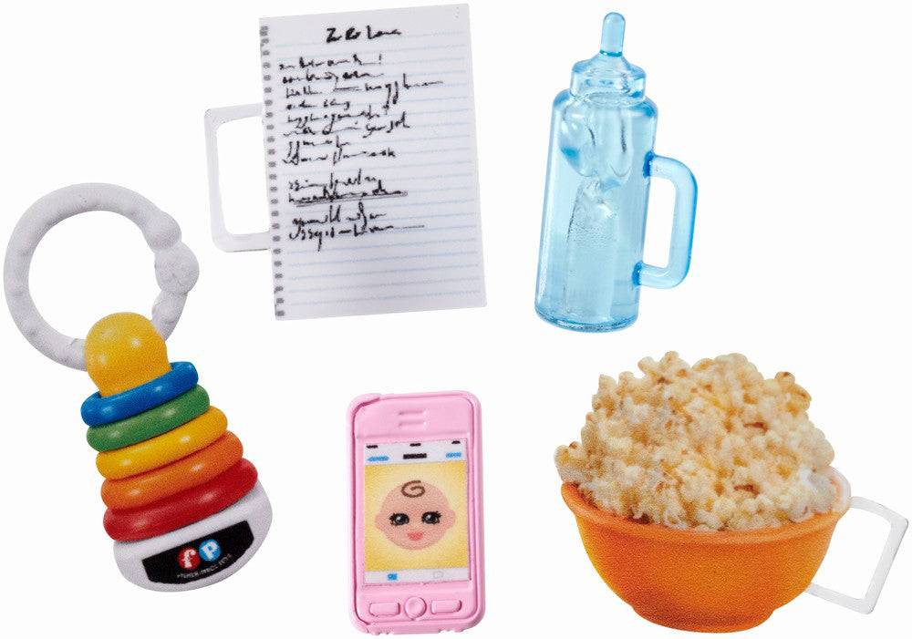 PAPUSA BARBIE GAMA FAMILY BONA SEARA POPCORN