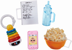 PAPUSA BARBIE GAMA FAMILY BONA SEARA POPCORN