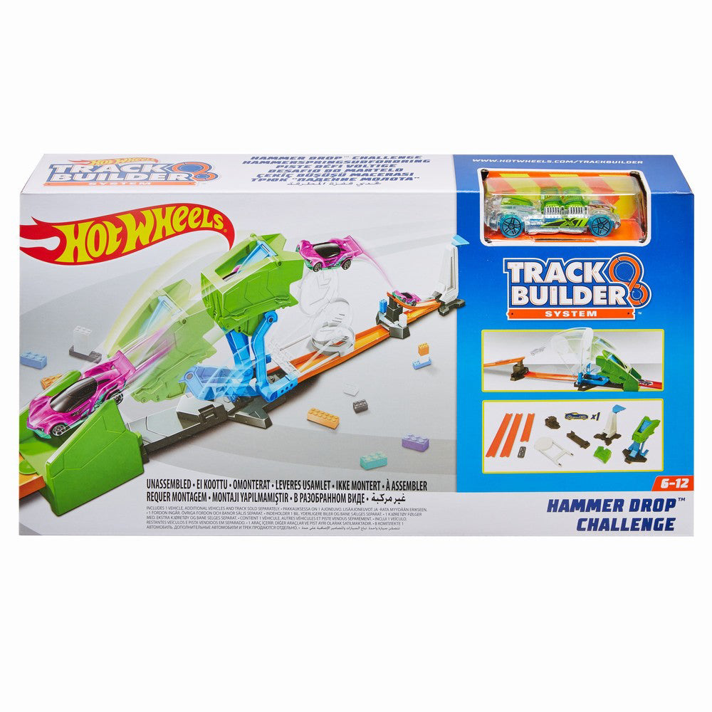 PISTA DE CONSTRUIT PENTRU LANSARE CU MASINA HOT WHEELS