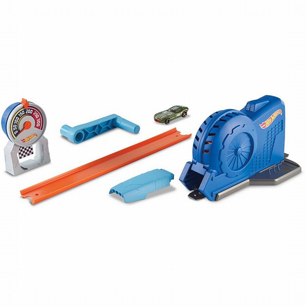 PISTA DE CONSTRUIT PENTRU LANSARE CU MASINA HOT WHEELS