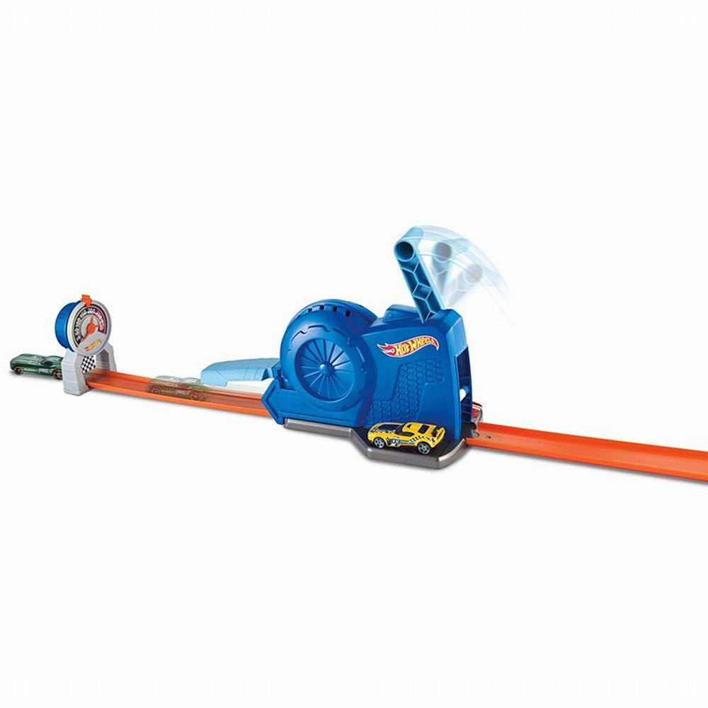 PISTA DE CONSTRUIT PENTRU LANSARE CU MASINA HOT WHEELS