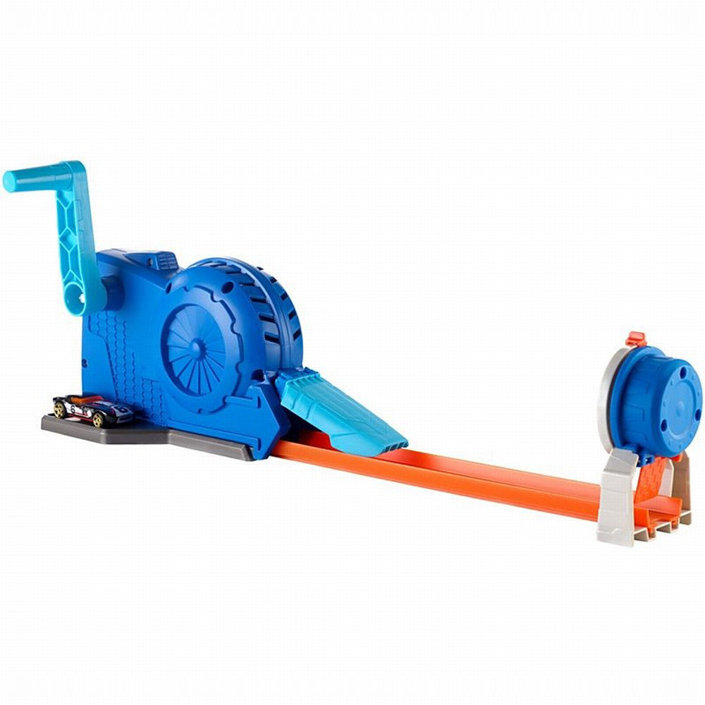 PISTA DE CONSTRUIT PENTRU LANSARE CU MASINA HOT WHEELS