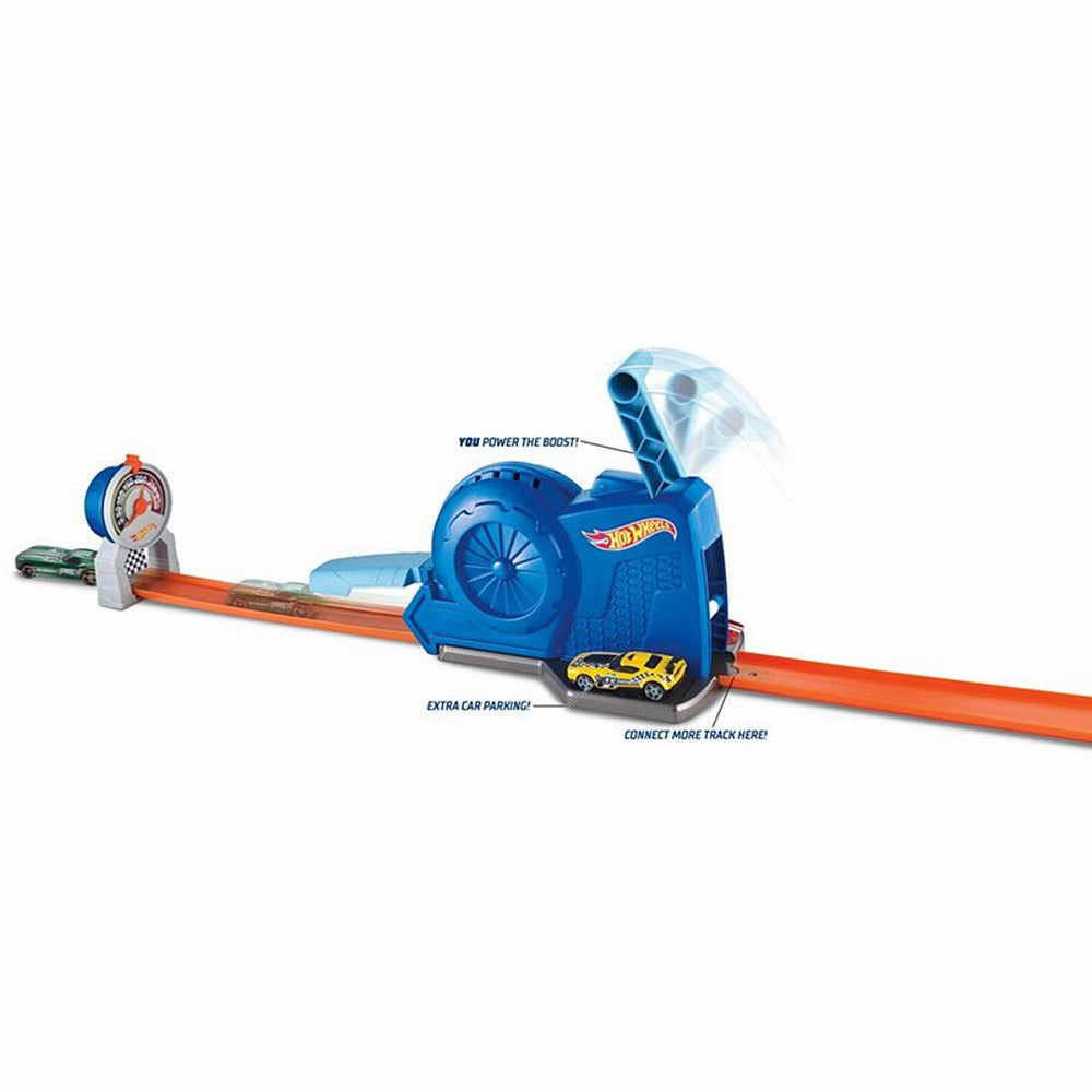 PISTA DE CONSTRUIT PENTRU LANSARE CU MASINA HOT WHEELS