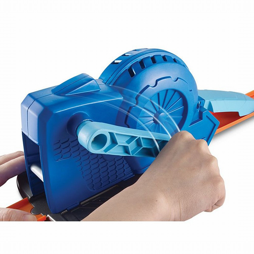 PISTA DE CONSTRUIT PENTRU LANSARE CU MASINA HOT WHEELS