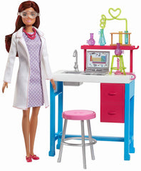 SET DE JOACA BARBIE MOBILIER LABORATORUL DE CHIMIE
