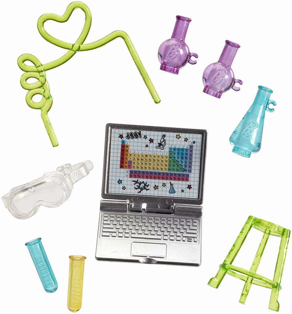 SET DE JOACA BARBIE MOBILIER LABORATORUL DE CHIMIE