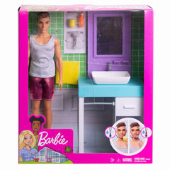 SET DE JOACA KEN CU MOBILIER SI ACCESORII BAIE