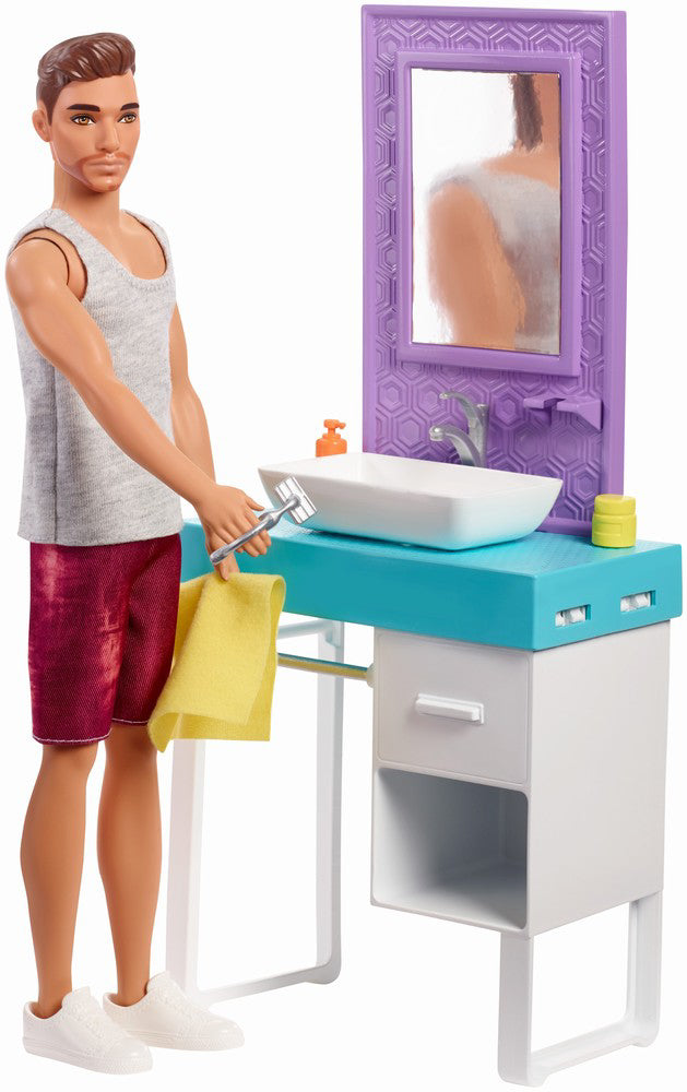 SET DE JOACA KEN CU MOBILIER SI ACCESORII BAIE
