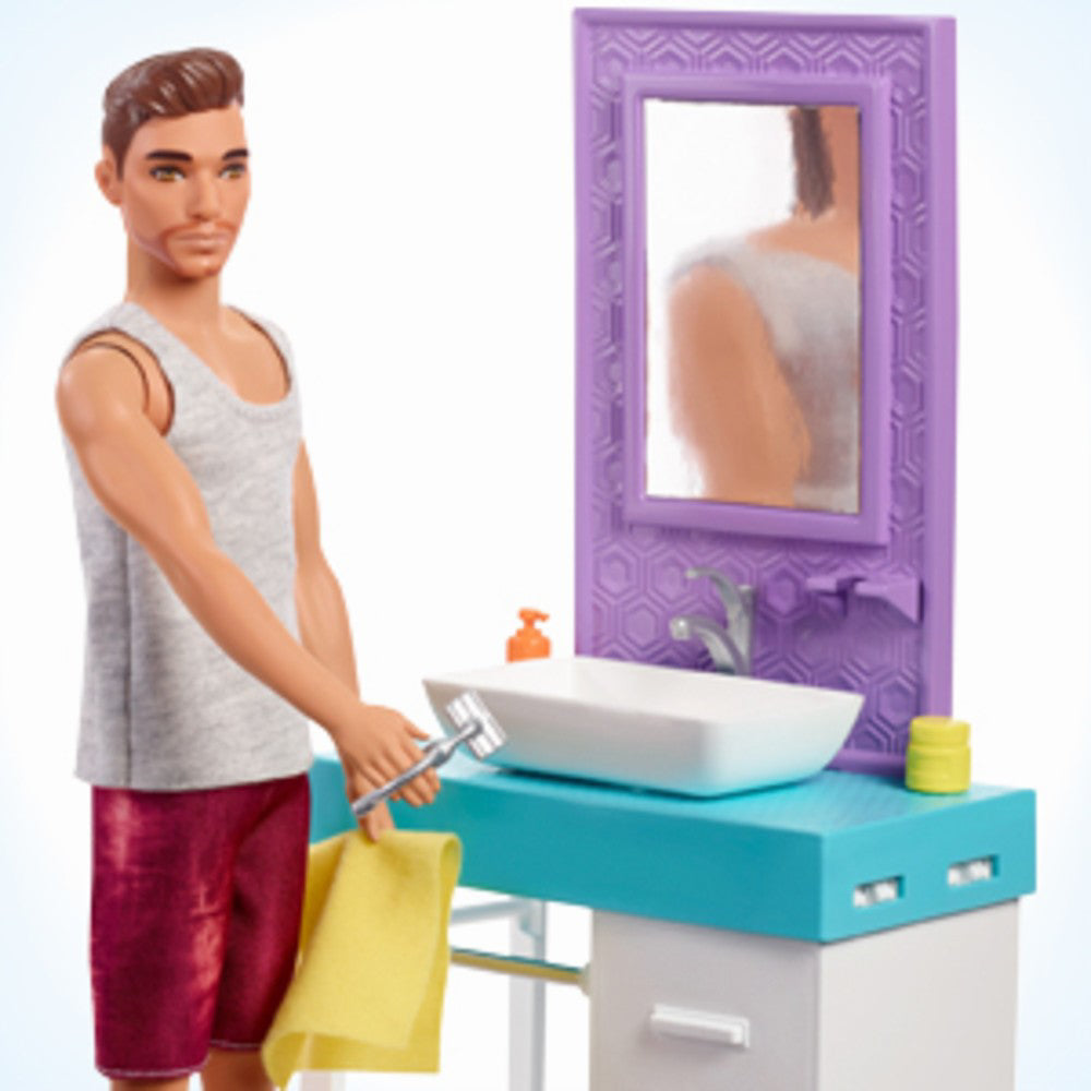 SET DE JOACA KEN CU MOBILIER SI ACCESORII BAIE