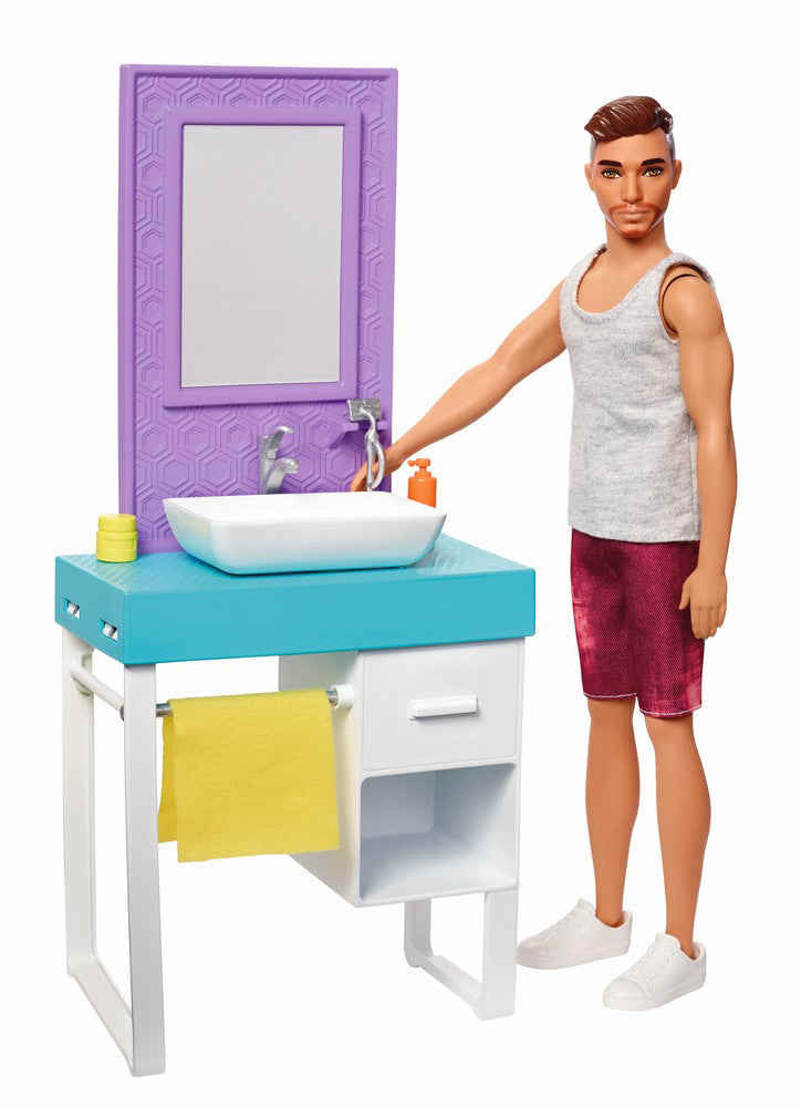 SET DE JOACA KEN CU MOBILIER SI ACCESORII BAIE