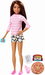 PAPUSA BARBIE GAMA FAMILY BONA SEARA PIZZA