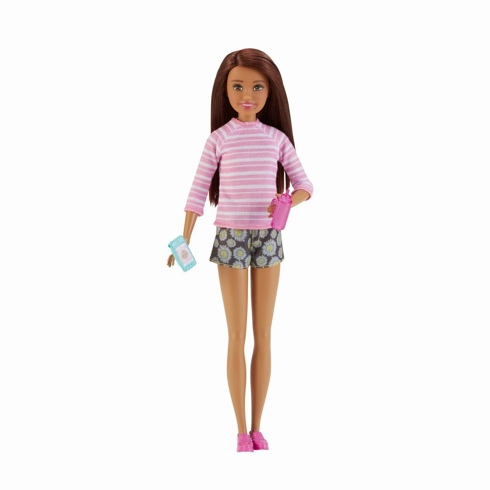 PAPUSA BARBIE GAMA FAMILY BONA SEARA PIZZA
