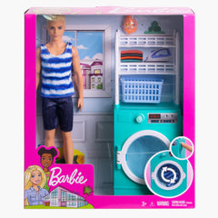 SET DE JOACA KEN CU MOBILIER SI ACCESORII SPALATORIE