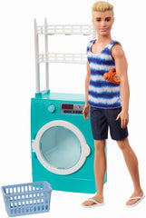 SET DE JOACA KEN CU MOBILIER SI ACCESORII SPALATORIE