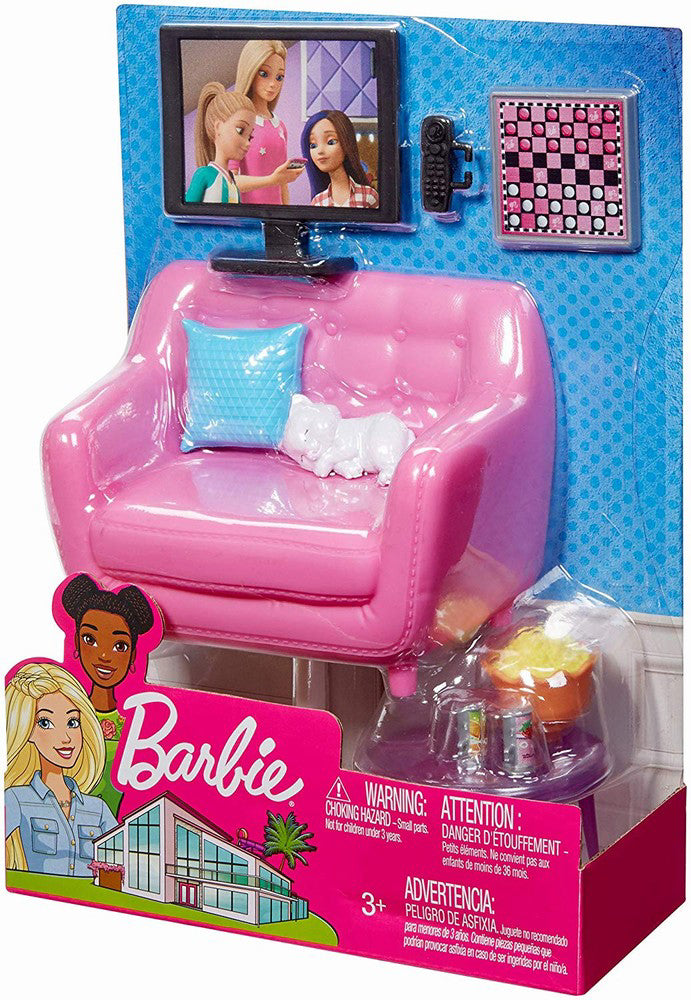SET MOBILIER BARBIE LIVING