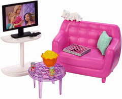 SET MOBILIER BARBIE LIVING