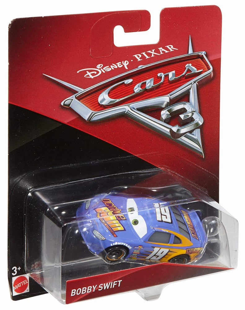 CARS 3 PERSONAJ DIE CAST BOBBY SWIFT