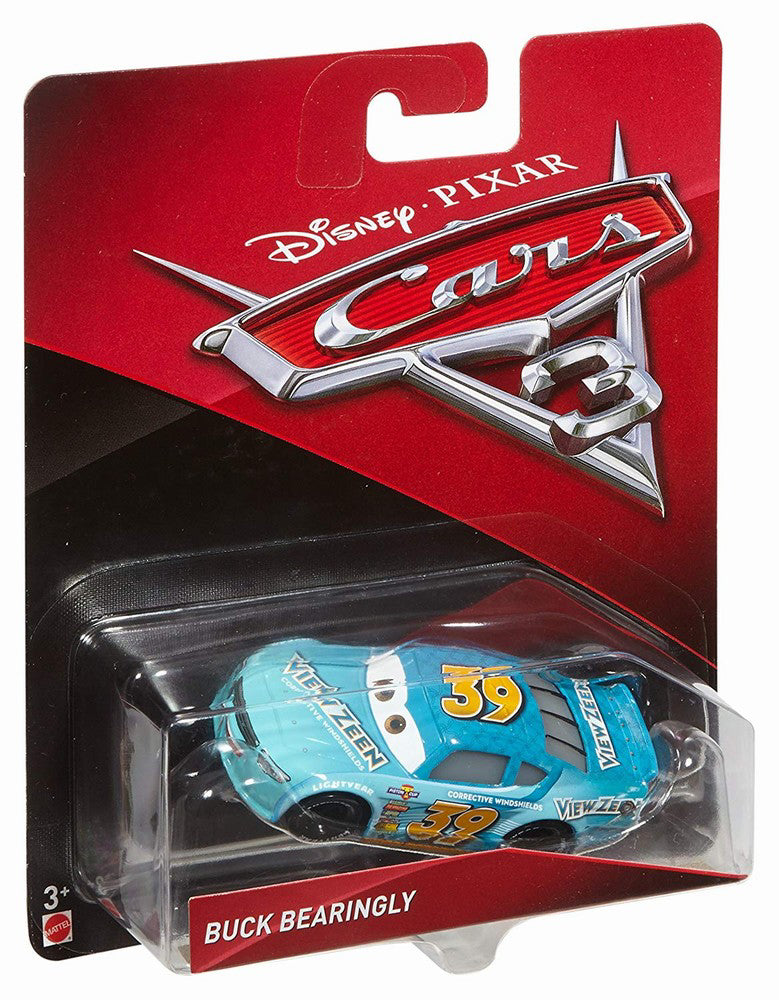 CARS 3 PERSONAJ DIE CAST BUCK BEARINGLY