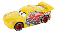 MASINUTA METALICA CARS3 PERSONAJUL CRUZ RAMIREZ RUSTEZE