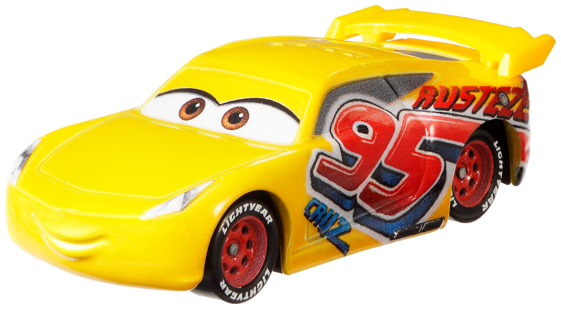 MASINUTA METALICA CARS3 PERSONAJUL CRUZ RAMIREZ RUSTEZE