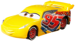 MASINUTA METALICA CARS3 PERSONAJUL CRUZ RAMIREZ RUSTEZE