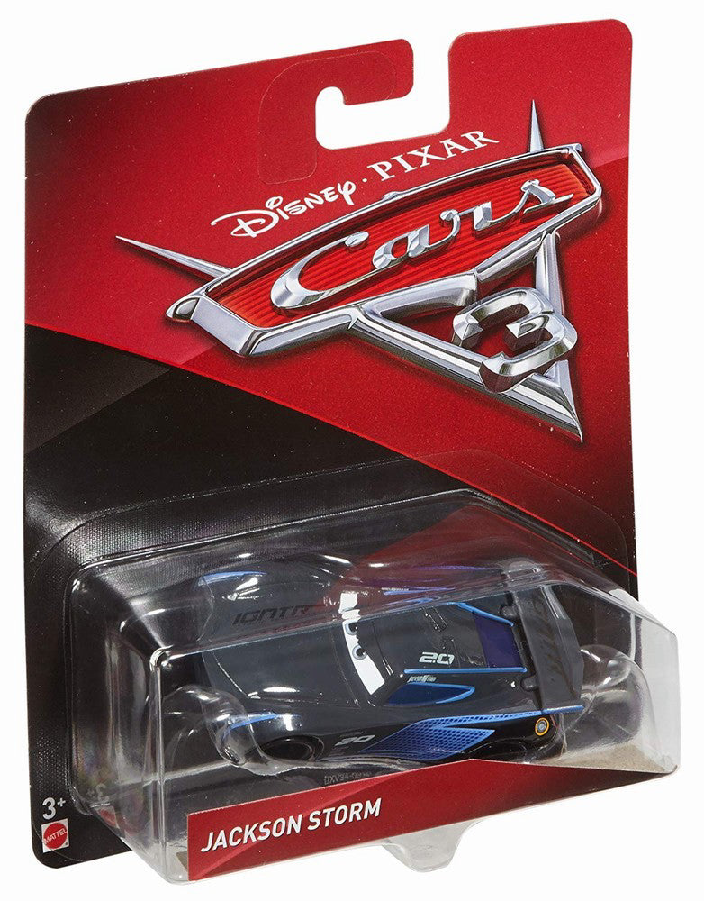 CARS 3 PERSONAJ DIE CAST JACKSON STORM