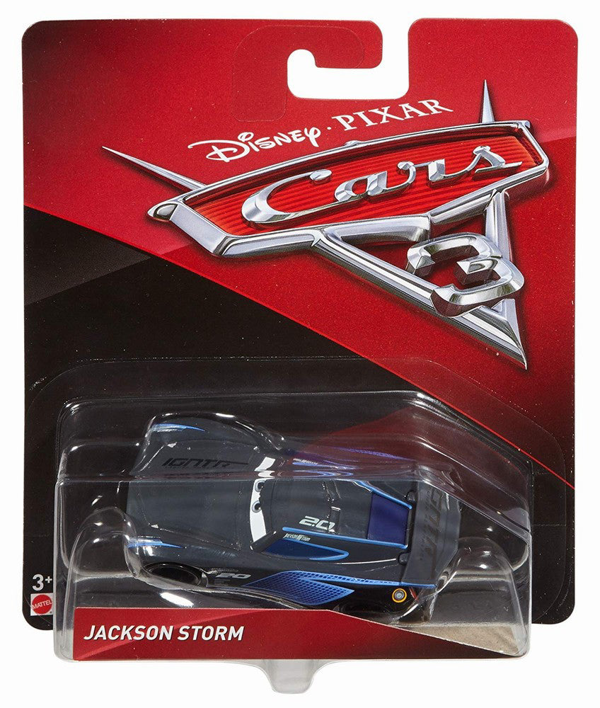 CARS 3 PERSONAJ DIE CAST JACKSON STORM