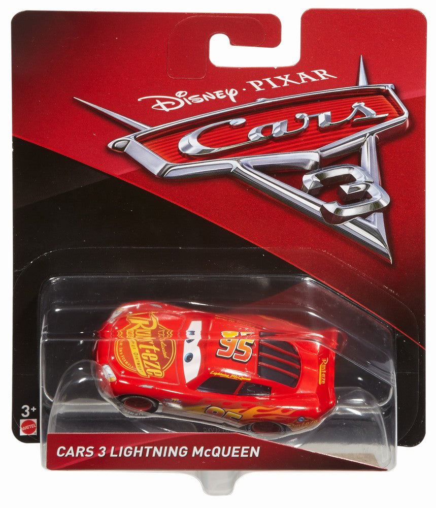 CARS 3 PERSONAJ DIE CAST MCQUEEN